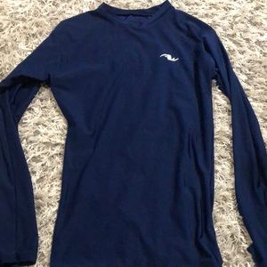 Dri Fit Blue Long Sleeve Shirt Size Medium